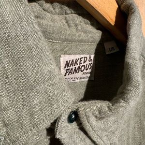 Chambray all day Naked and Famous